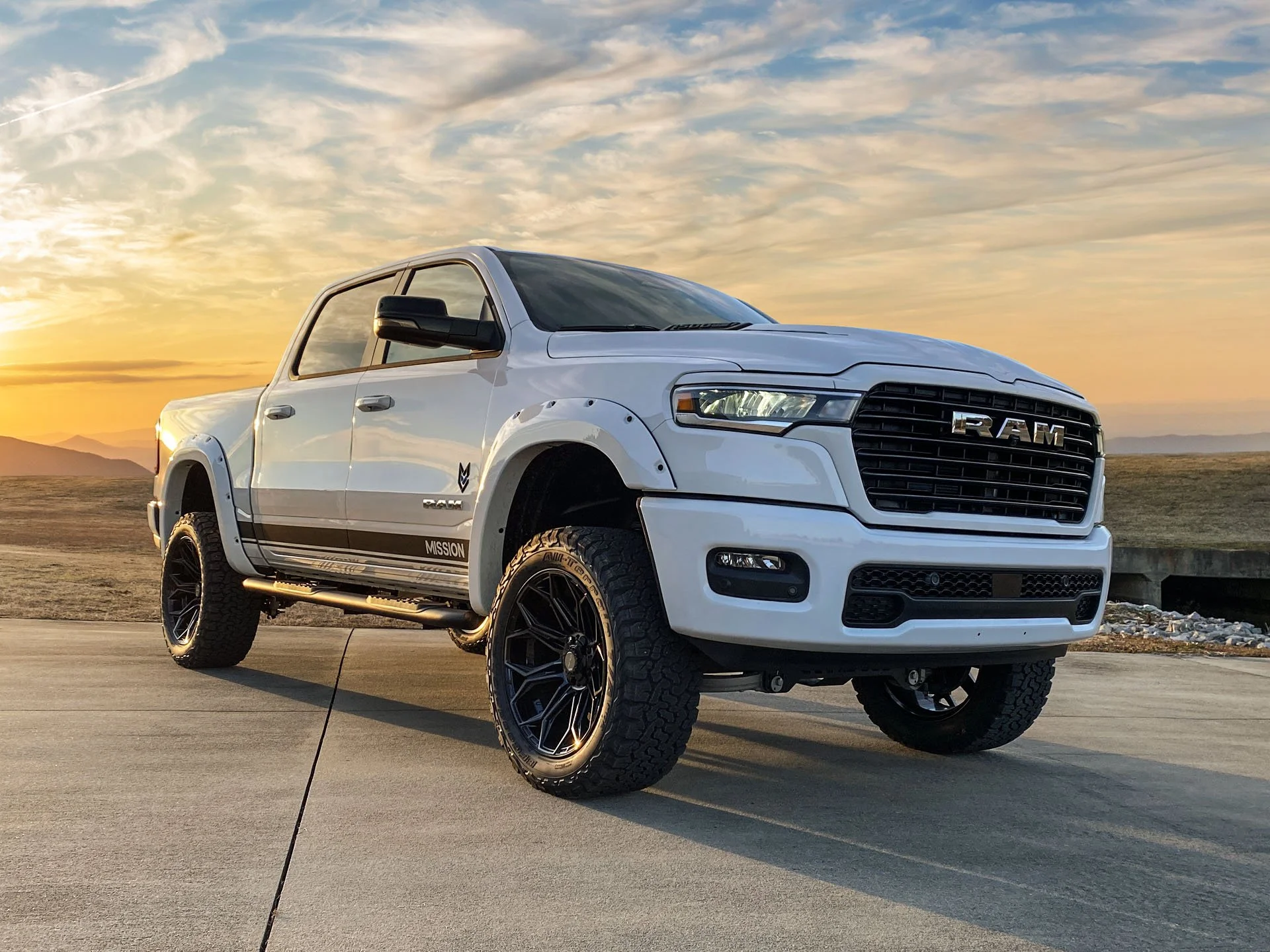 RAM — Mission Vehicles